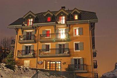 фото отеля Residence Les Arolles Saint-Gervais-les-Bains