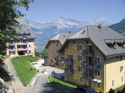 фото отеля Residence Les Arolles Saint-Gervais-les-Bains