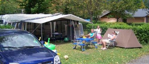 фото отеля Camping du Lac de Carouge