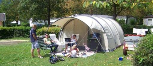 фото отеля Camping du Lac de Carouge