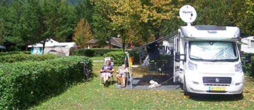 фото отеля Camping du Lac de Carouge