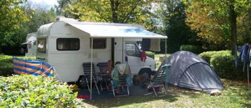 фото отеля Camping du Lac de Carouge