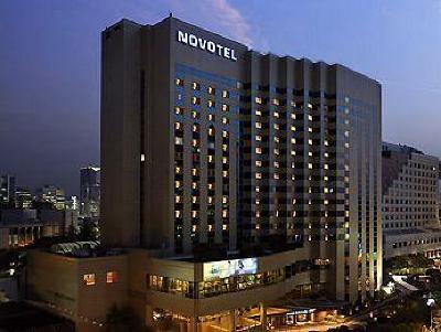 фото отеля Novotel Ambassador Gangnam Seoul