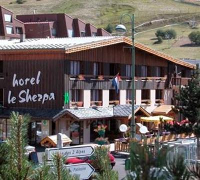 фото отеля Hotel le Sherpa