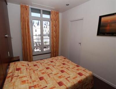 фото отеля Hotel Moderne Arcachon