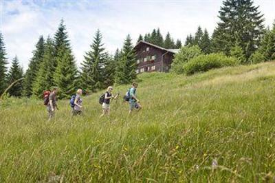 фото отеля Wannenkopfhütte Hotel Obermaiselstein