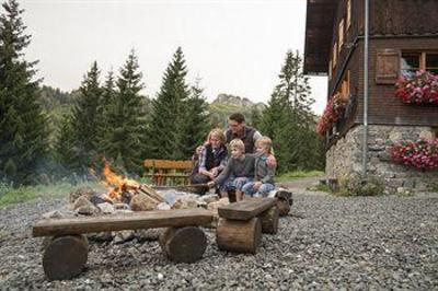 фото отеля Wannenkopfhütte Hotel Obermaiselstein