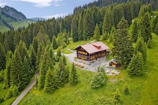 фото отеля Wannenkopfhütte Hotel Obermaiselstein