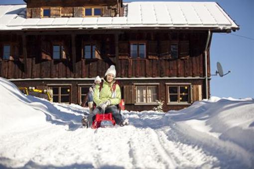 фото отеля Wannenkopfhütte Hotel Obermaiselstein