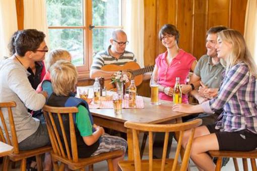 фото отеля Wannenkopfhütte Hotel Obermaiselstein