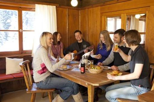 фото отеля Wannenkopfhütte Hotel Obermaiselstein