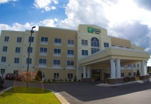 фото отеля Holiday Inn Express & Suites Havelock