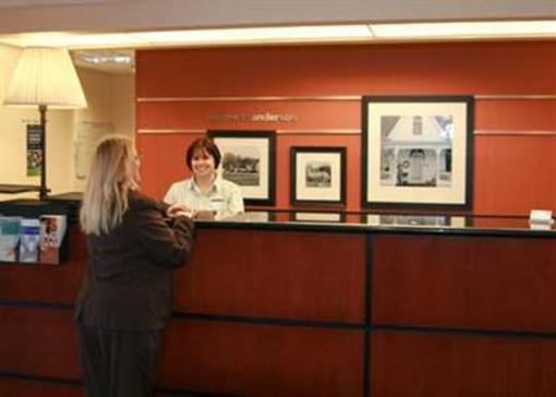 фото отеля Hampton Inn Anderson (Indiana)