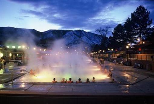 фото отеля Holiday Inn Express Glenwood Springs
