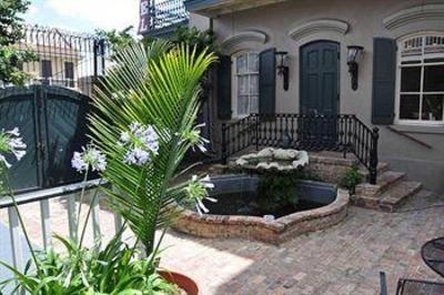 фото отеля New Orleans Courtyard Hotel