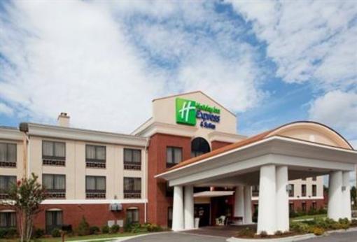 фото отеля Holiday Inn Express Hotel and Suites Hardeeville-Hilton Head