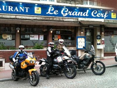 фото отеля Hotel Hostellerie Du Grand Cerf