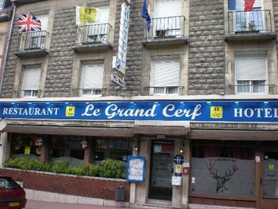 фото отеля Hotel Hostellerie Du Grand Cerf