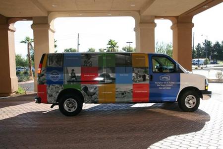 фото отеля Hampton Inn Suites Las Vegas Airport