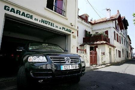 фото отеля Hotel de la Plage Saint-Jean-de-Luz