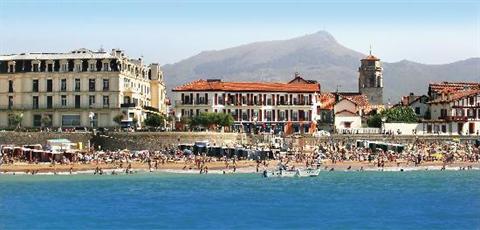 фото отеля Hotel de la Plage Saint-Jean-de-Luz