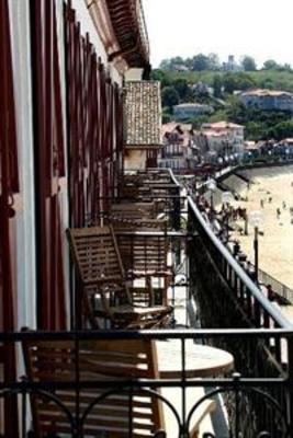 фото отеля Hotel de la Plage Saint-Jean-de-Luz