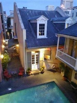 фото отеля Dauphine Orleans Hotel