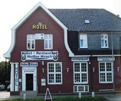 фото отеля Hotel Restaurant Weisser Hirsch Lübeck