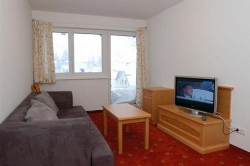 фото отеля Bergresidenz Appartements