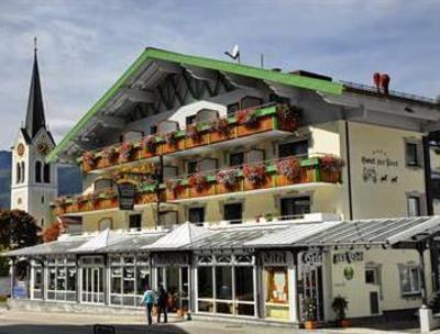 фото отеля Hotel zur Post Riezlern