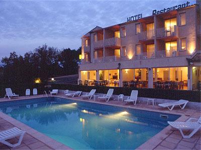 фото отеля Hotel La Cheneraie Greoux-les-Bains