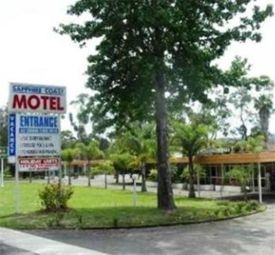 фото отеля Sapphire Coast Motel