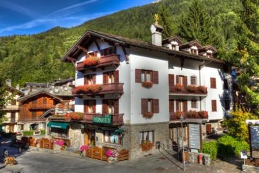 фото отеля Hotel Courmayeur