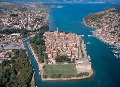 фото отеля Hotel Trogirski Dvori Trogir