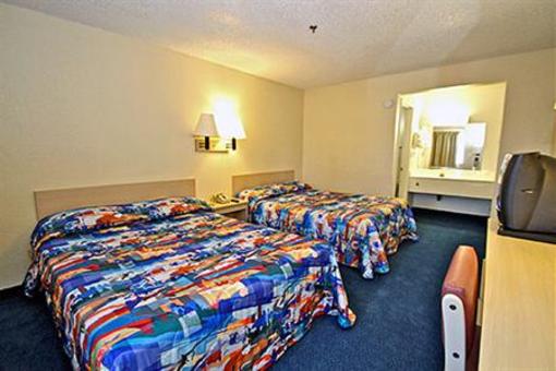 фото отеля Motel 6 North Crystal Fresno (California)
