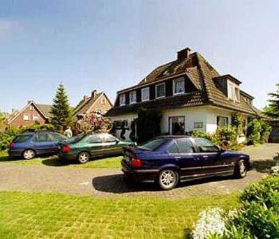 фото отеля Pension To De Blauen Wellen