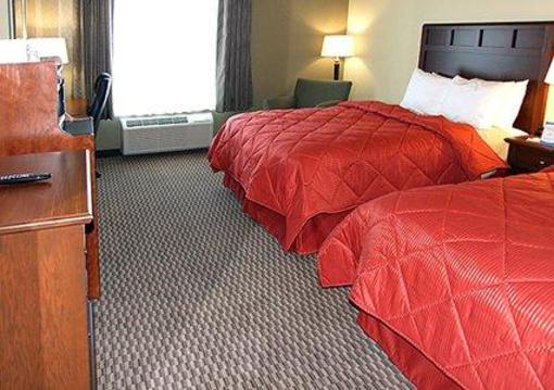 фото отеля Comfort Inn & Suites Madisonville