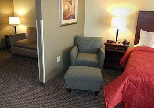 фото отеля Comfort Inn & Suites Madisonville