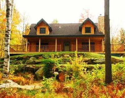фото отеля Sterling Ridge Inn & Log Cabins