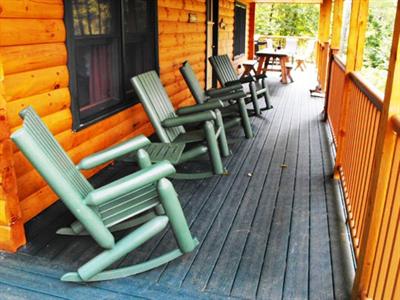 фото отеля Sterling Ridge Inn & Log Cabins