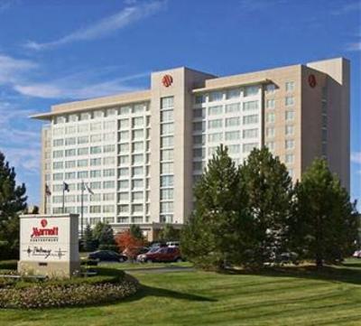 фото отеля Auburn Hills Marriott Pontiac at Centerpoint