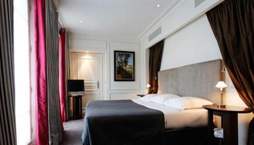 фото отеля Hotel de la Tremoille