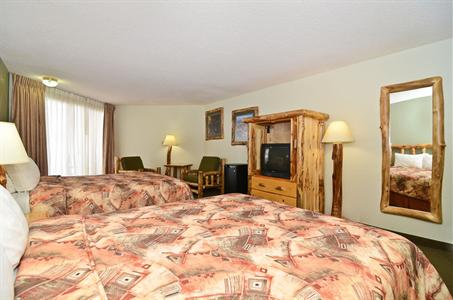 фото отеля BEST WESTERN East Zion Thunderbird Lodge