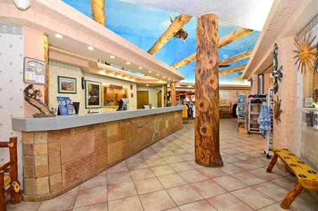 фото отеля BEST WESTERN East Zion Thunderbird Lodge