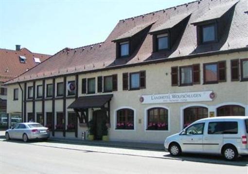 фото отеля Landhotel Wolfschlugen