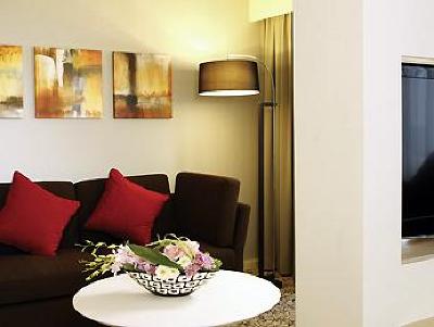 фото отеля Suite Novotel Mall Of The Emirates