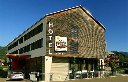 фото отеля Hotel Alpin am Kreischberg