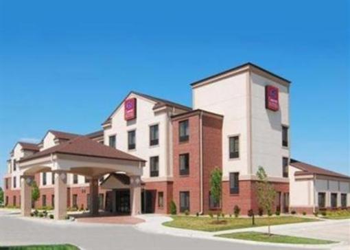 фото отеля Comfort Suites Pratt