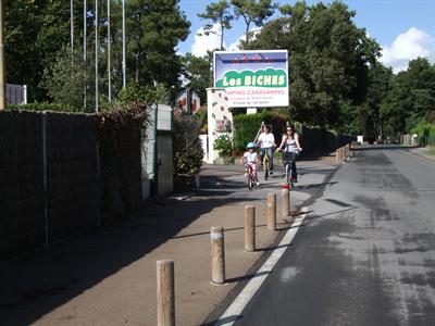 фото отеля Camping Les Biches