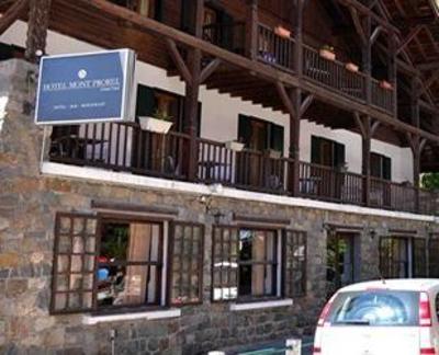 фото отеля Auberge Le Mont Prorel Briancon